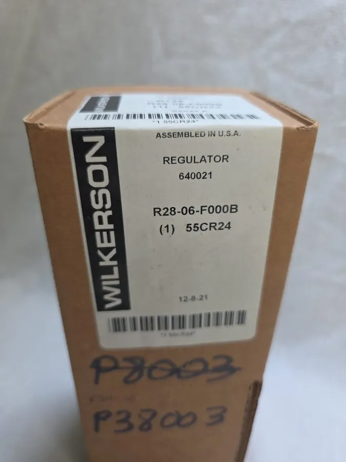 Трубопроводная арматура Wilkerson R28-06-F000b Air Pressure Regulator, 3/4" Pipe