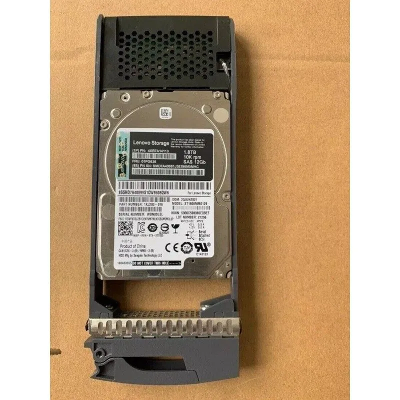 Жёсткий диск Lenovo 01PG636 4XB7A14113 1.8TB SAS 10K 12Gb/s SAS 2.5" Hard Drive 