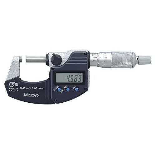 Микрометр Mitutoyo 293-230-30 MDC-25MX 0-25mm 0.001mm IP65 Digital Outside Micro