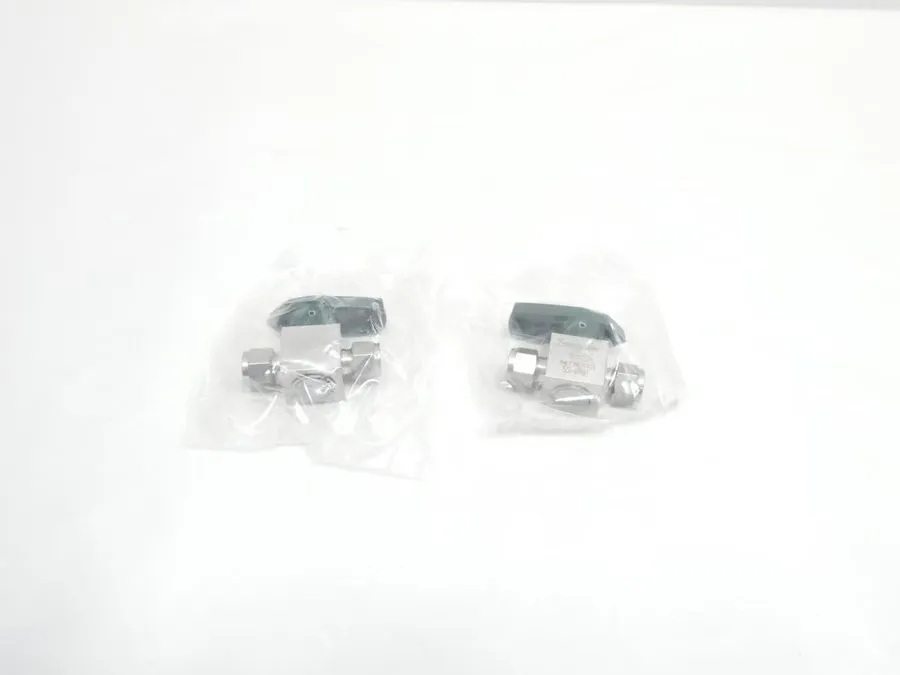 Клапан Box Of 2 Swagelok SS-6P6T Manual Stainless Plug Valve 3/8in