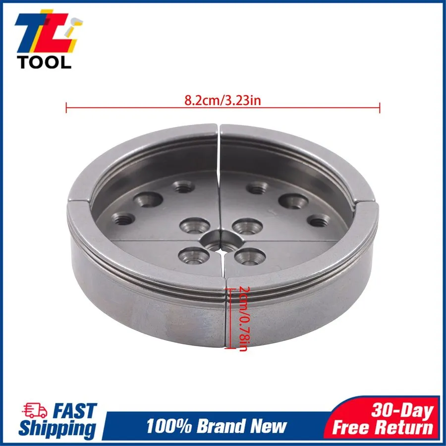 Режущий инструмент 130mm Jumbo Jaws 3.75Z-JS130N Lathe Chuck Industrial Grade