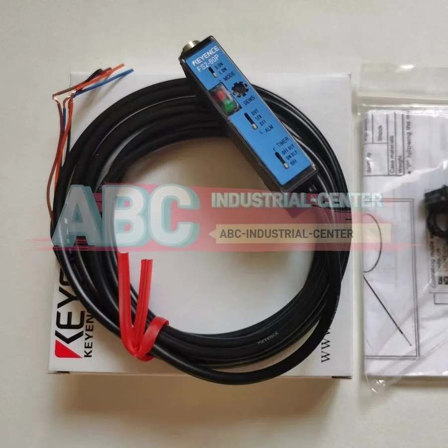 Фотоэлектрический датчик Keyence FS2-60P Fiber Photoelectric Sensor 12-24VDC