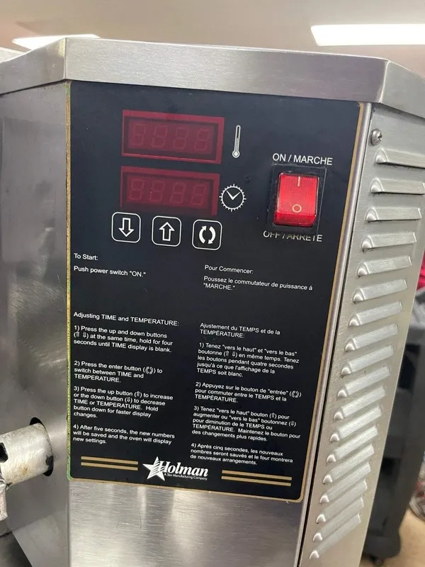 Конвейер Star UM1833A Ultra-Max Impingement Conveyor Electric Pizza Oven 208V — фото лота 2