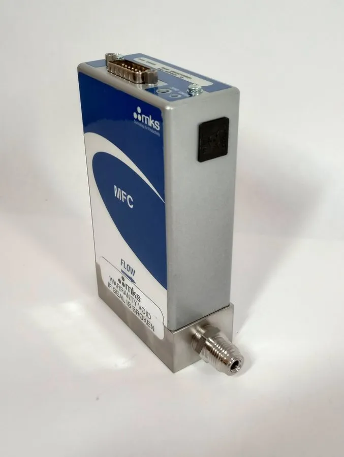 Контроллер MKS GE50A013104RBV020 Mass Flow Controller MFC 10000 SCCM N2 4 VCR Vi — фото лота 1