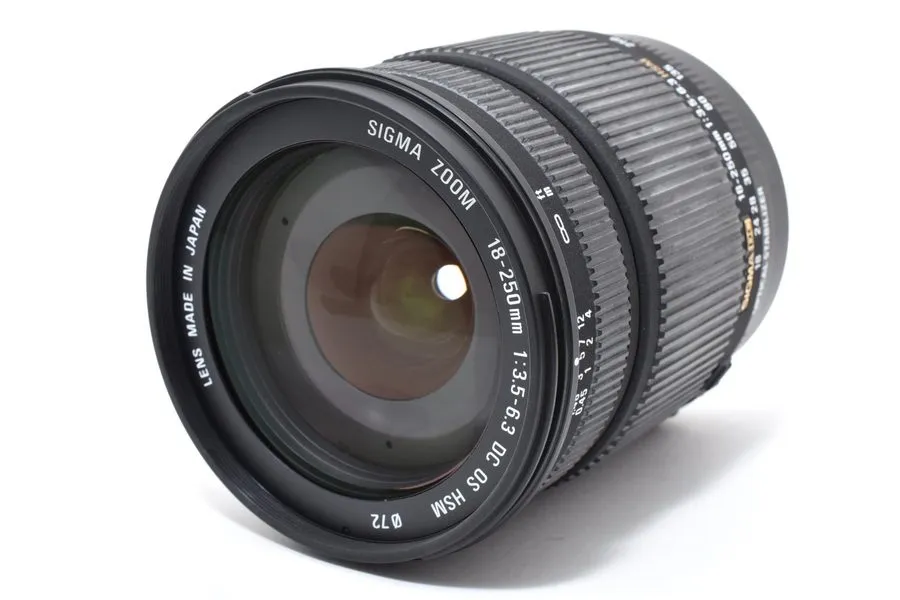 Объектив AF not works!! Sigma DC 18-250mm f/3.5-6.3 OS HSM DC Zoom Lens Canon EF
