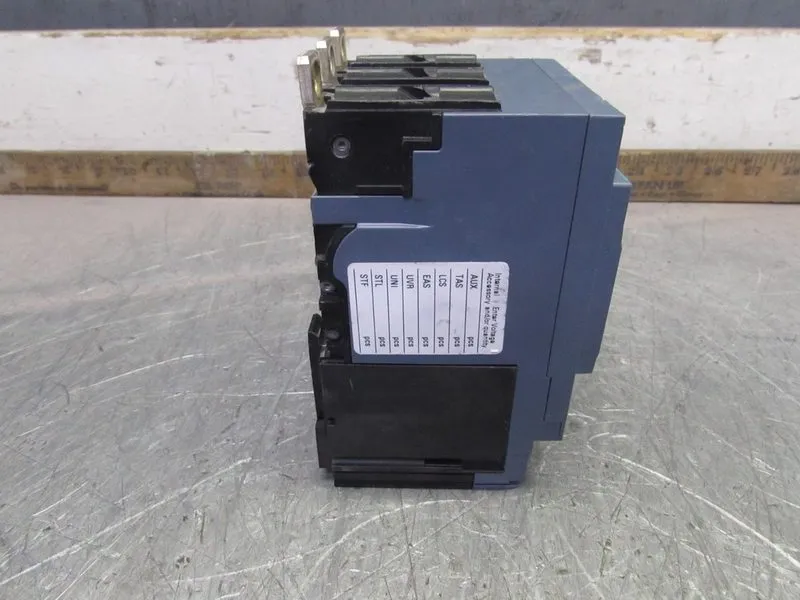 Автоматический выключатель Siemens 3VA4112-4ED34-0AA0 3 Pole, 125 Amps, 480 Volt — фото лота 4