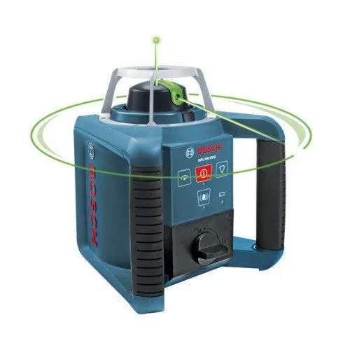 Геодезический прибор Bosch Revolve2000 Self Leveling Horizontal/vertical Rotary  — фото лота 2
