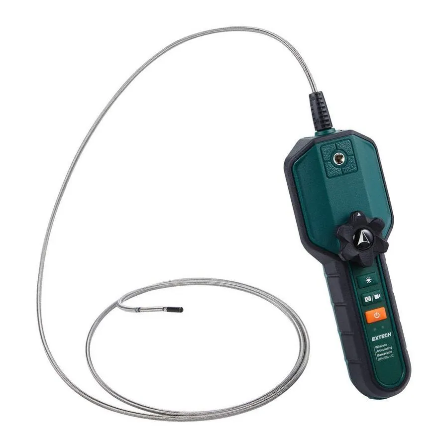 Видеоэндоскоп EXTECH Video Borescope,1280 x 720,5.5 mm 830W73 — фото лота 1