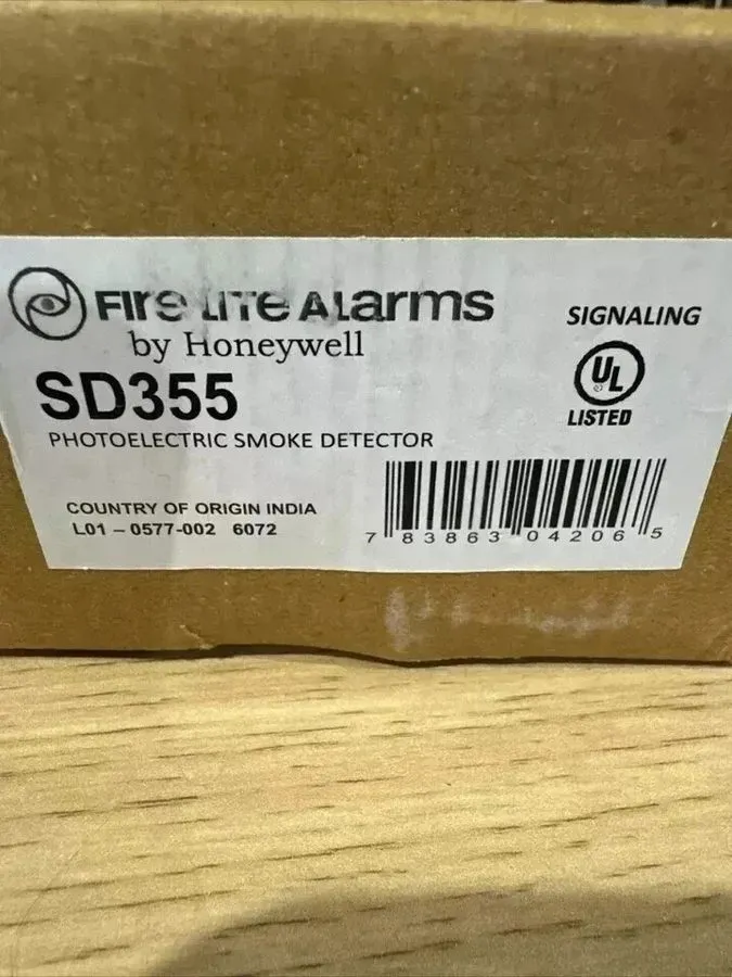 Оборудование пожарной сигнализации Pack of twelve Fire-LiteSD355 Photoelectric A