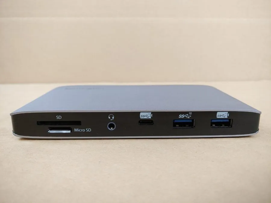 Док-станция Kensington SD2500T Thunderbolt 3 and USB-C Docking Station Dual 4K 6