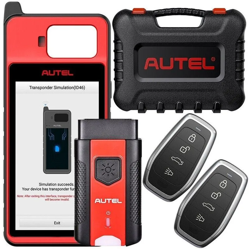 Диагностический сканер 2026 Autel Scanner MaxiIM KM100E Key Fob Programming Tool