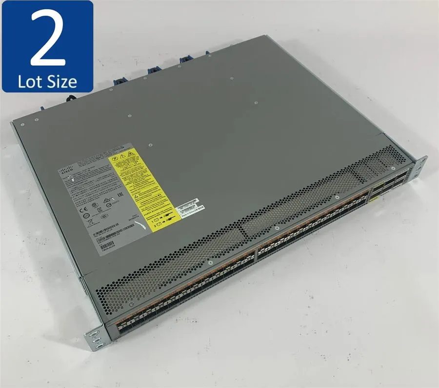 Объектив Cisco N2K-C2348UPQ-10GE 48-Port 10GE SFP+ 6x 40G QSFP Fabric Extender