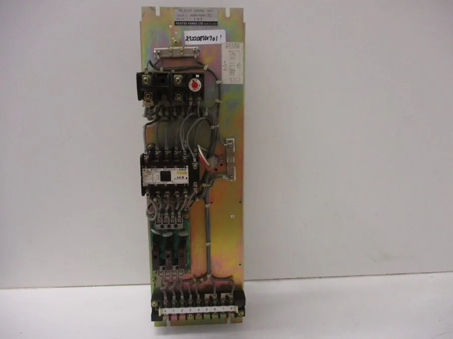 Сервоусилитель Fanuc Velocity Control Unit A06B-6045-H001 H002 A20B-0007-0361 03