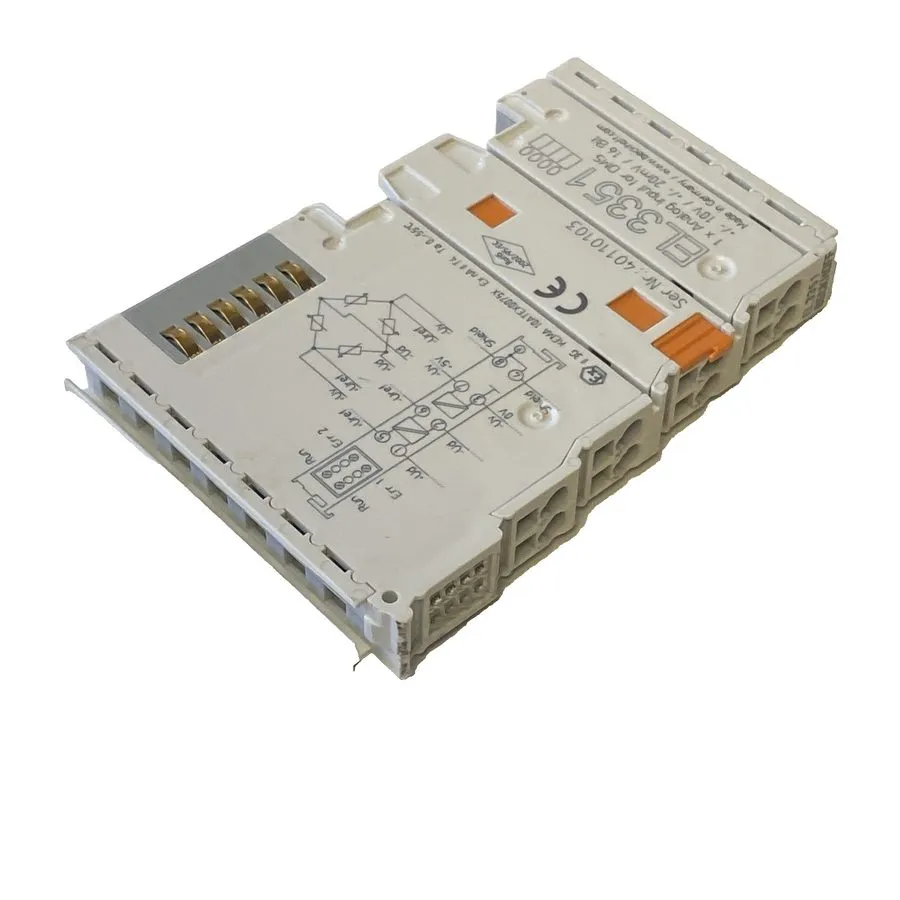 Модуль ввода-вывода BECKHOFF EL3351, ETHERCAT TERMINAL #341838 — фото лота 2