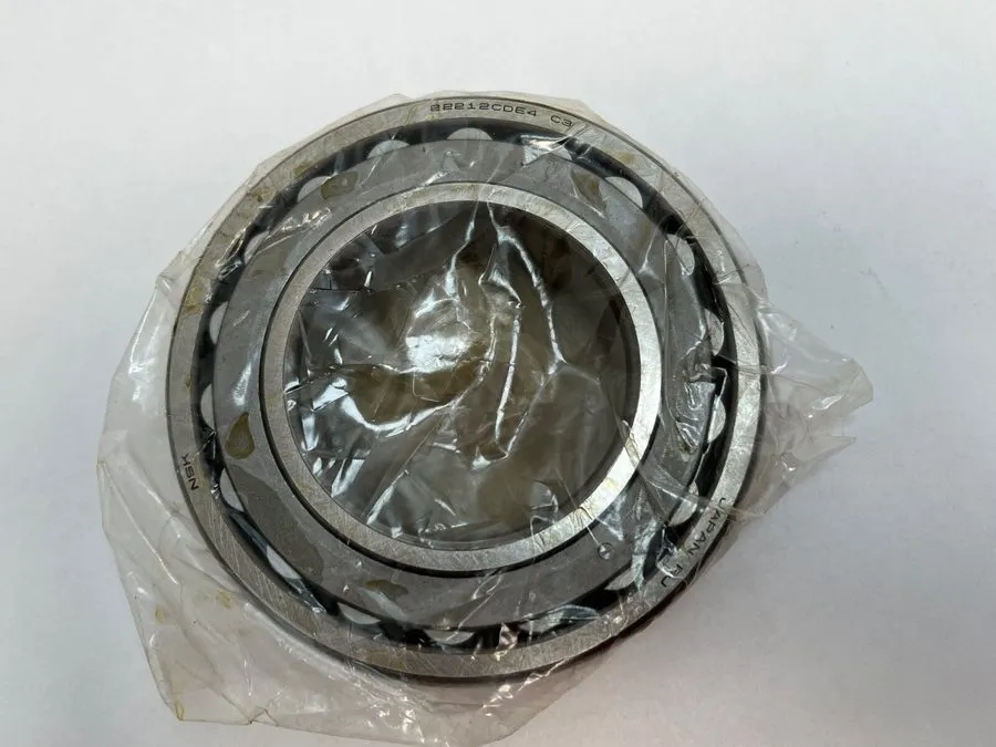 Подшипник NSK 22212CDE4C3 Bearing 60x110x28 mm 22212-CD-W33-C3 22212-C-W33-C3 Ja — фото лота 2
