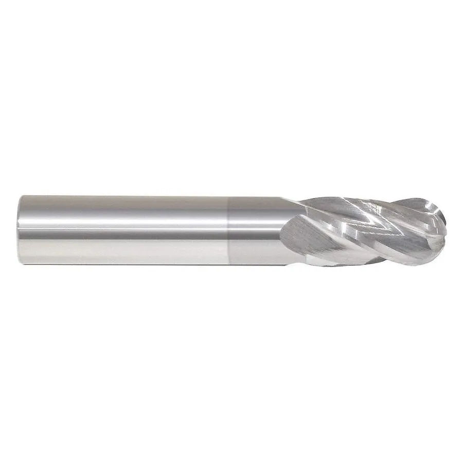 Режущий инструмент GRAINGER APPROVED 223-001015 Ball End Mill,Single End,1/16",C — фото лота 1