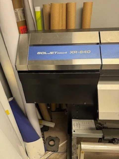 Принтер Roland SOLJET Pro 4 XR-640 64" Eco-Solvent Inkjet Printer/Cutter