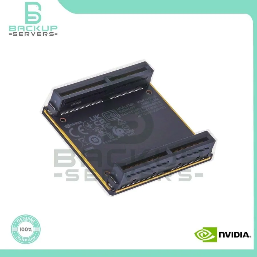 GPU-ускоритель NVIDIA P3651 NVLink Bridge RTX A6000 A5000 2-Slot High Speed Inte — фото лота 1