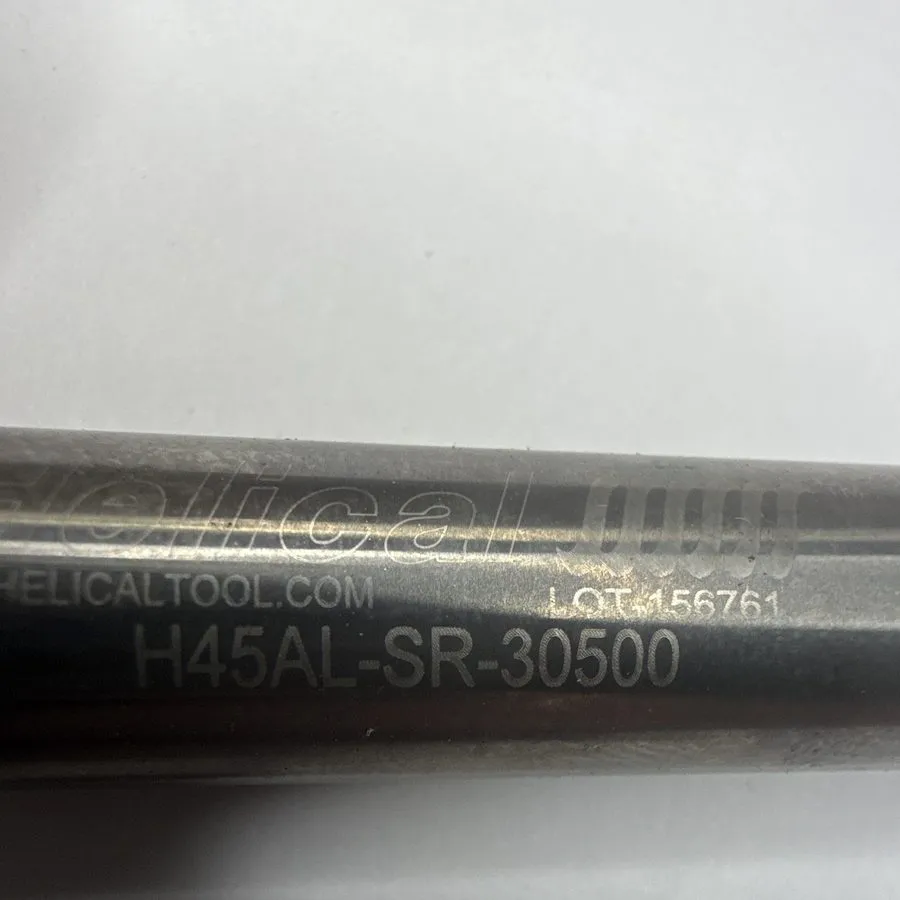 Режущий инструмент Helical Solutions H45AL-SR-30500 1/2” 3-Flute Carbide End Mil — фото лота 2
