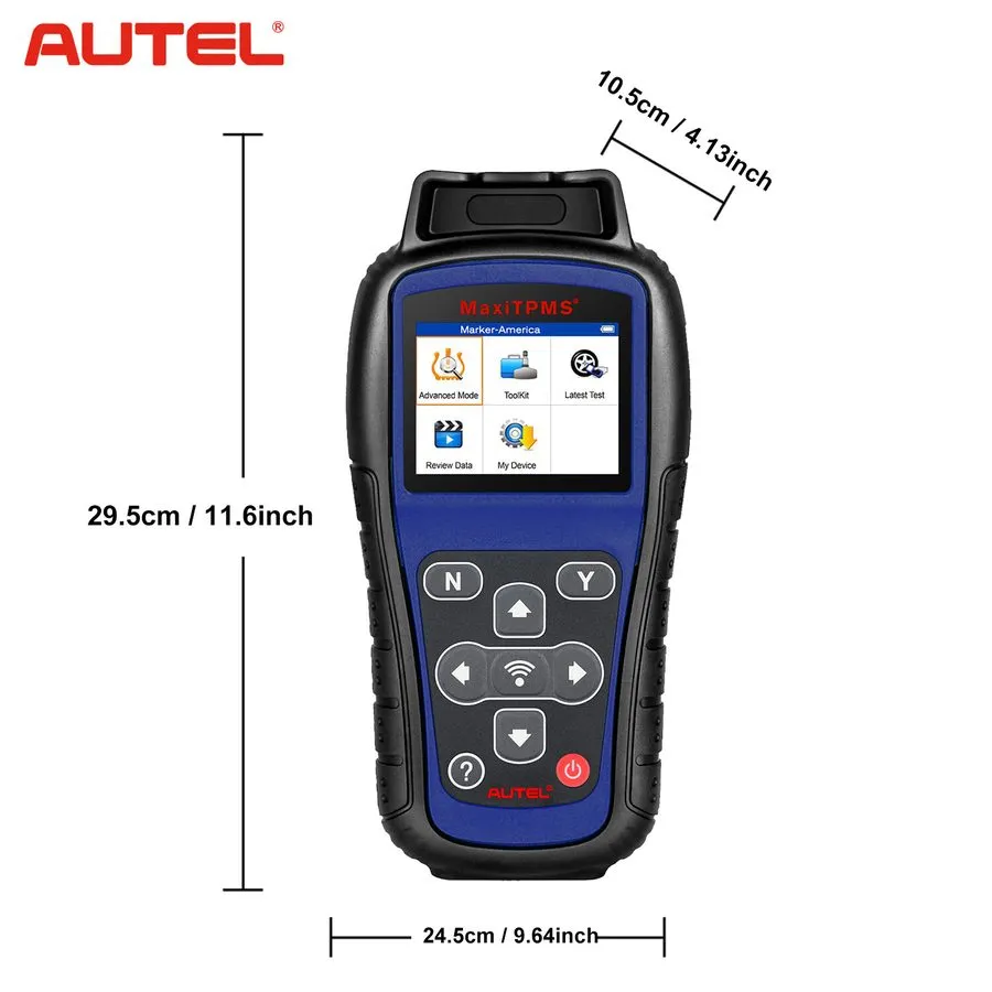 Датчик давления Autel MaxiTPMS TS501 Auto Diagnostic Tool Scanner Program Tire P