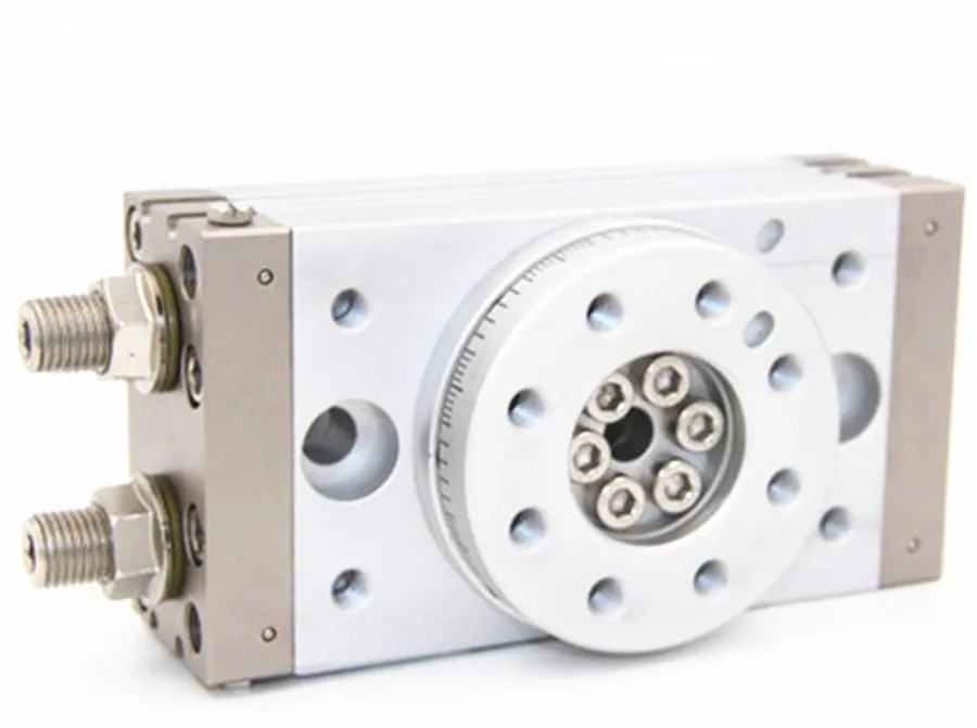 Поворотный стол SMC MSQB10A Pneumatic Rotary Table Cylinder Pinion Style