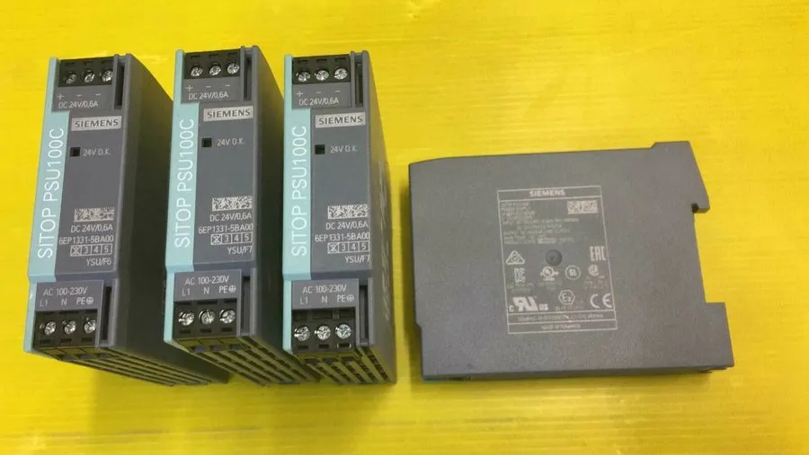 Блок питания Siemens SITOP PSU100C 6EP1331-5BA00 24VDC 0.6A DIN Rail Power Suppl