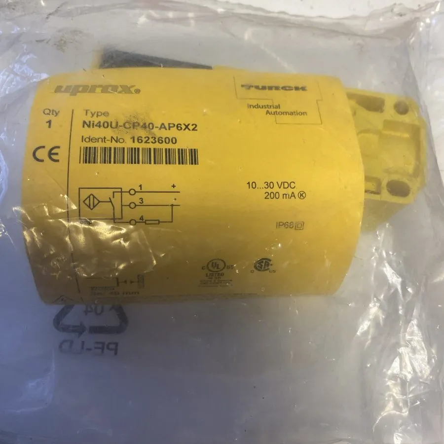 Датчик приближения Turck NI40U-CP40-AP6X2 1X Turck Proximity switch sensor — фото лота 1