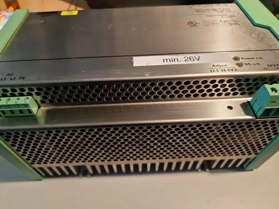 Блок питания PHOENIX CONTACT QUINT-PS-3X400-500AC/24DC/40 Power Supply 2938646 — фото лота 1