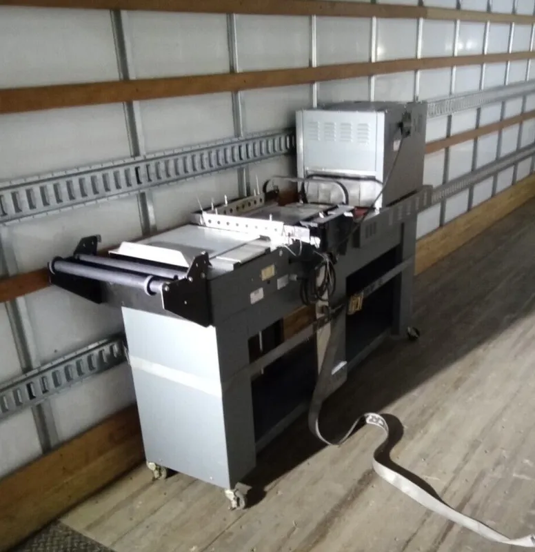 Термоусадочный тоннель HEAT SEAL HS-115T Combination Heat Sealer and Shrink Tunn