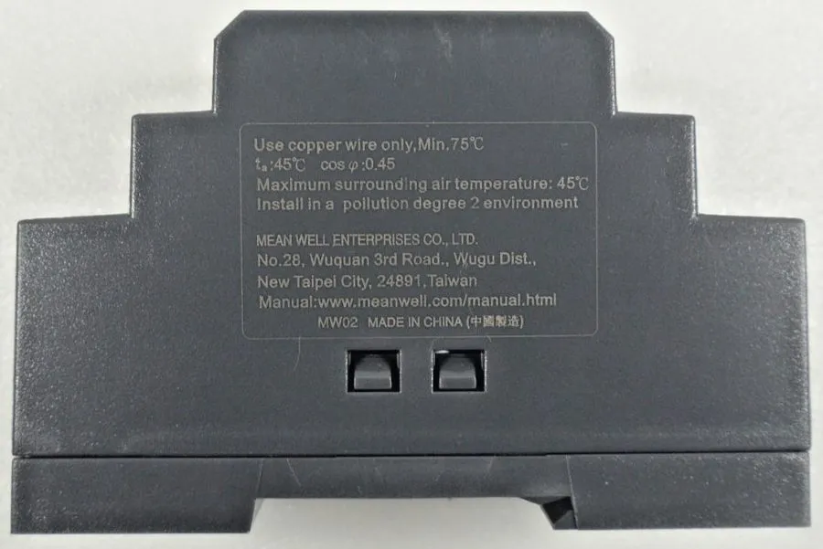 Блок питания DIN Rail Power Supply 100-240VAC 1.8A 50/60Hz Mean Well HDR-60-12