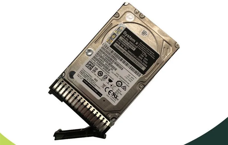 Жёсткий диск 00WG720 00WG721 Lenovo 1.2TB 10K 2.5" SAS 12Gbps Internal HDD Hard  — фото лота 1