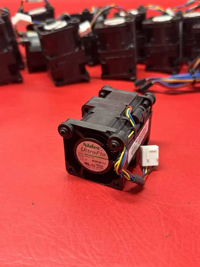 Вентилятор FAN-0086L4 Supermicro 40mm Counter-Rotating 4-Pins Fans Nidec