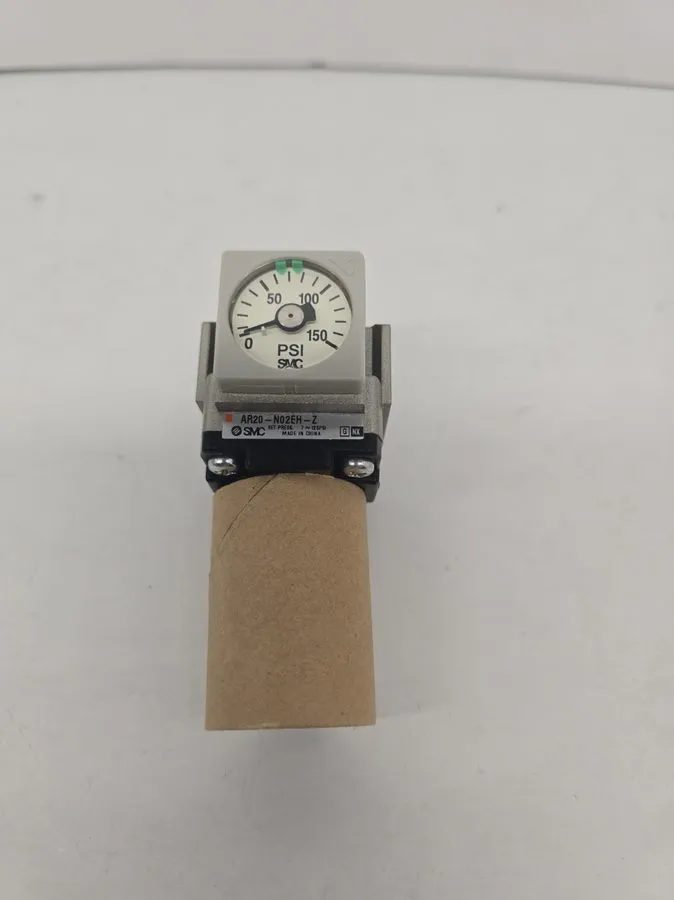 Трубопроводная арматура SMC AR20-N02EH-Z Air Pressure Regulator with Gauge 7-125 — фото лота 1