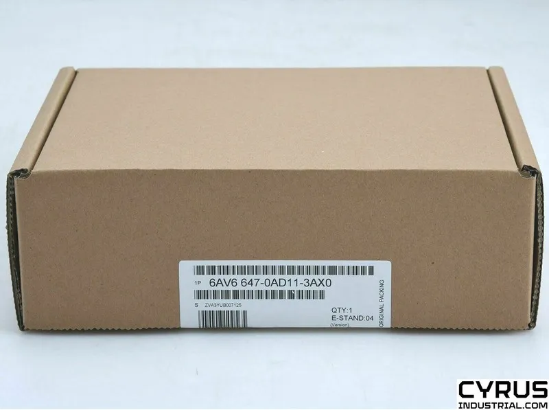 Панель оператора 6AV6647-0AD11-3AX0 SIEMENS SIMATIC HMI KTP600 BASIC PANEL