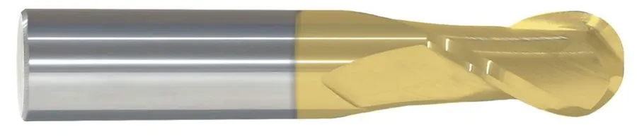 Режущий инструмент 7/64 2FL SE REG BN TiN Carbide End Mill, MTC-63107