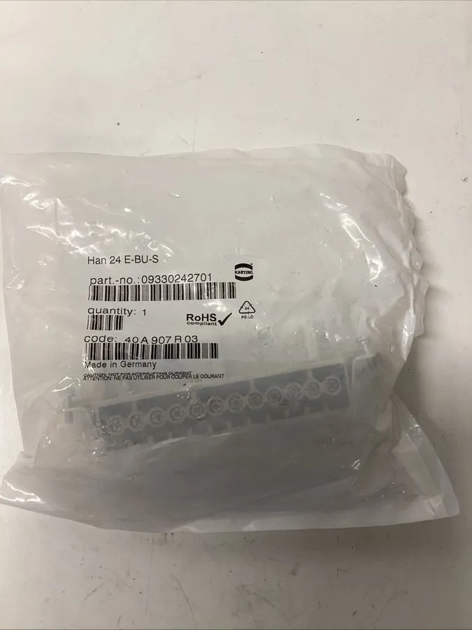 Разъём Harting Socket V-600