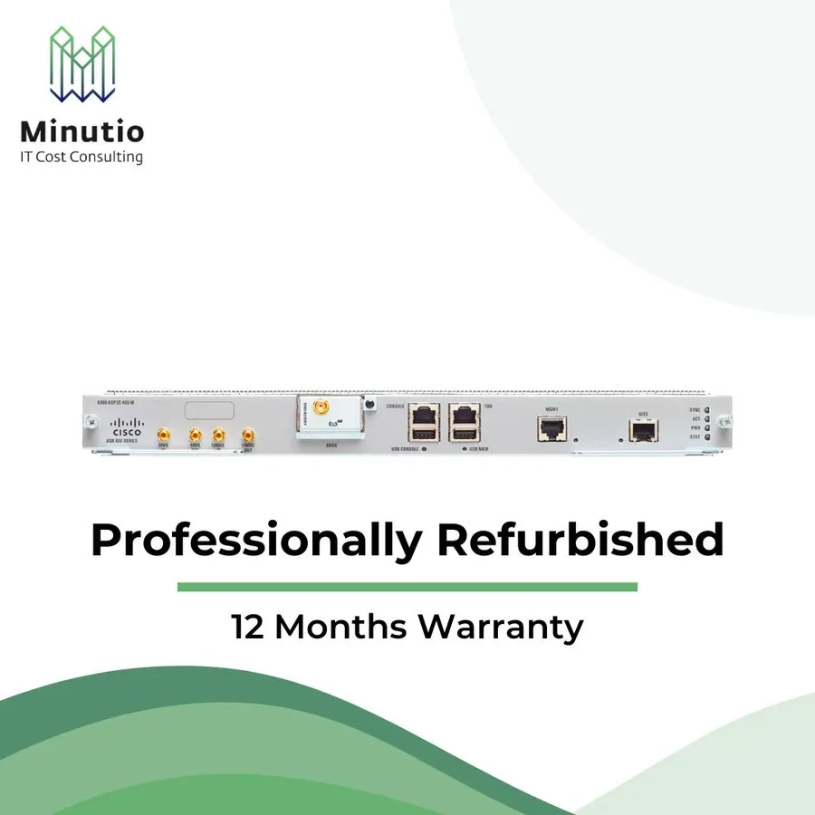 Коммутатор Cisco A900-RSP3C-400W