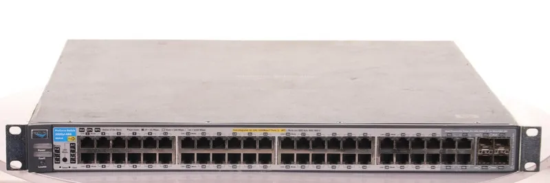 Коммутатор HP Procurve 3500YL-48G J8693A 48-Port PoE Gigabit Switch