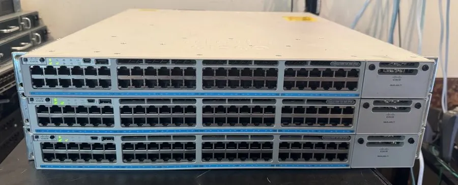 Коммутатор Cisco Catalyst C9300-48UXM-A 48-Port UPOE mGig Ethernet Switch C9300-
