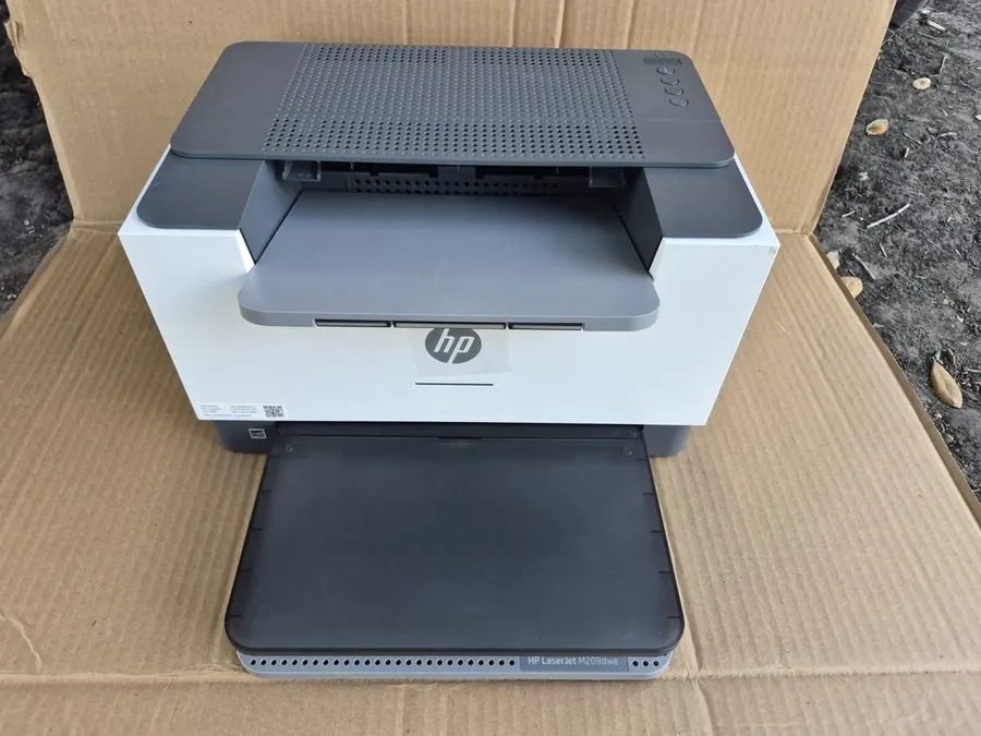 Лазерный принтер HP LaserJet M209dwe Desktop Wireless Laser Printer Monochrome,