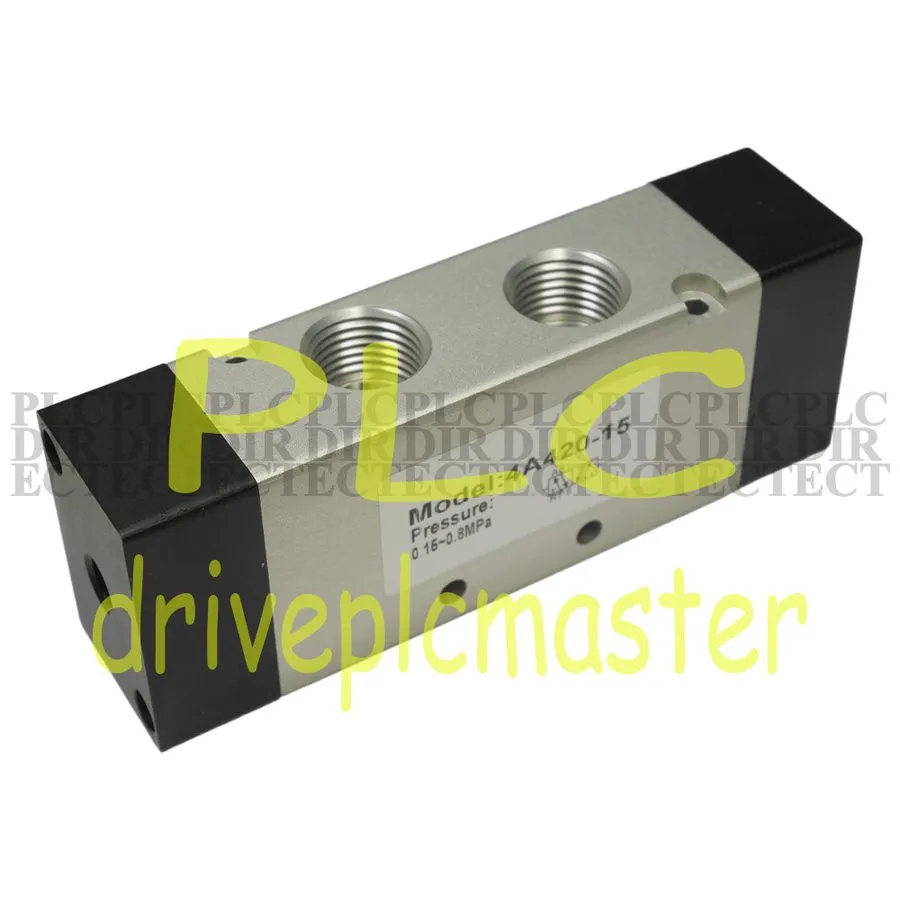 Пневмоклапан Airtac 4A420-15 Double Air Piloted Pneumatic Valve