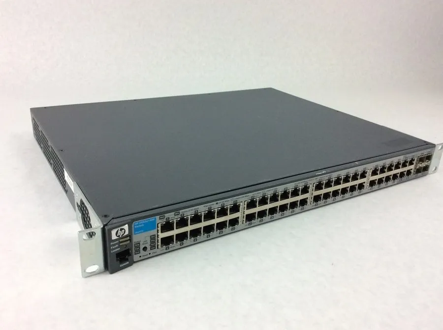 Коммутатор HP ProCurve J9148A 2910al-48G PoE+ 48-Ports POE Ethernet Switch