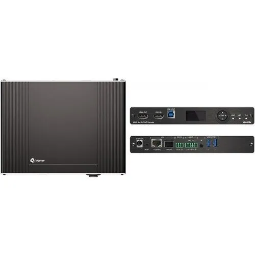 Видеокоммутатор Kramer KDS-17EN-SW2 AV over IP Switcher Encoder 4K60 / Dante / U