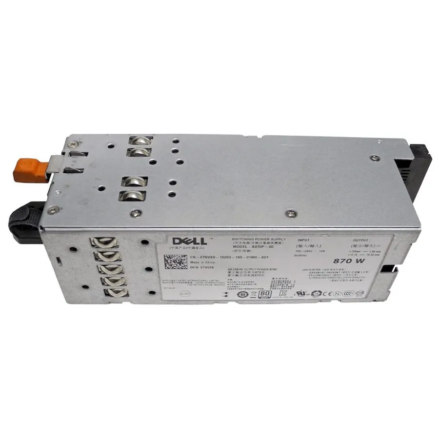 Блок питания SERVER POWER SUPPLY DELL 0YFG1C YFG1C 870WATT N870P-S0 POWEREDGE R7