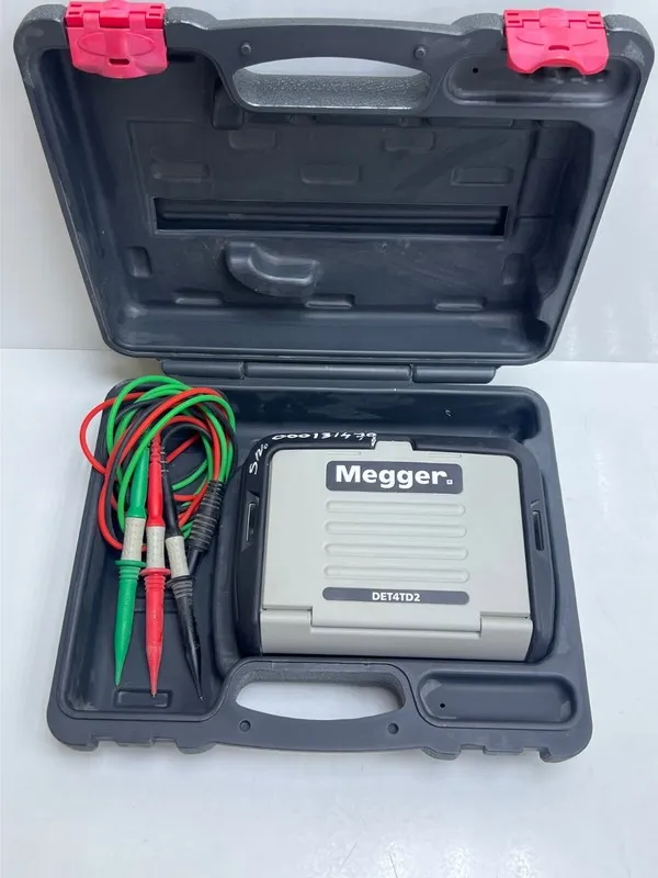 Тестер MEGGER DET4TD2