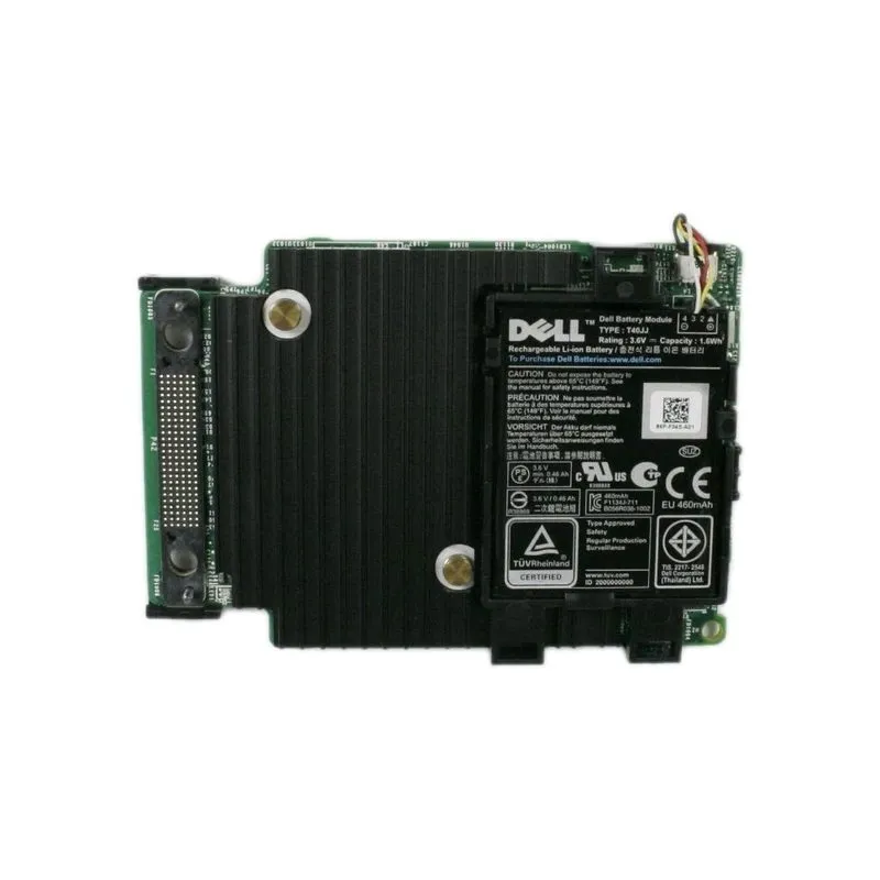 Контроллер Dell Perc H730 Mini Blade 12Gb SAS Raid Controller M630 0WMVFG WMVFG — фото лота 2