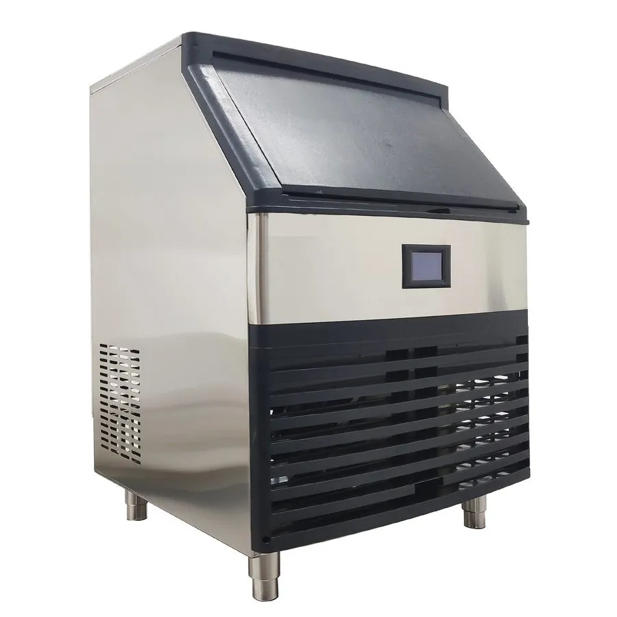 Льдогенератор Commercial Ice Maker Machine 150KG/Day Icing Cooling Ice Machine w