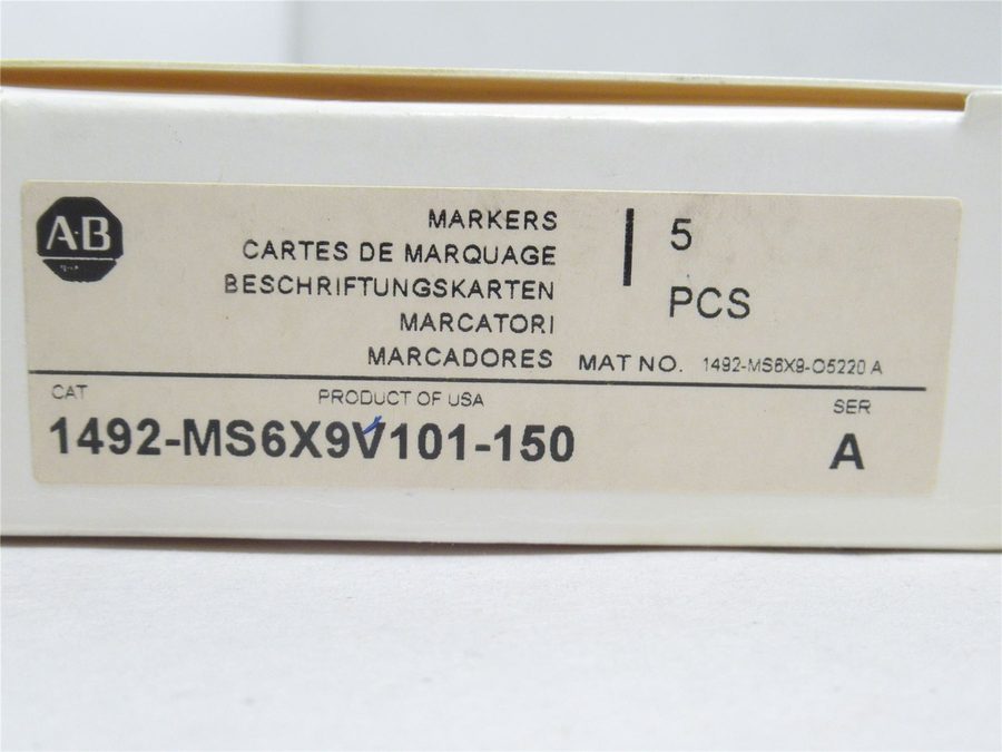 Фото лота 1492-MS6X9V101-150 от продавца №81231