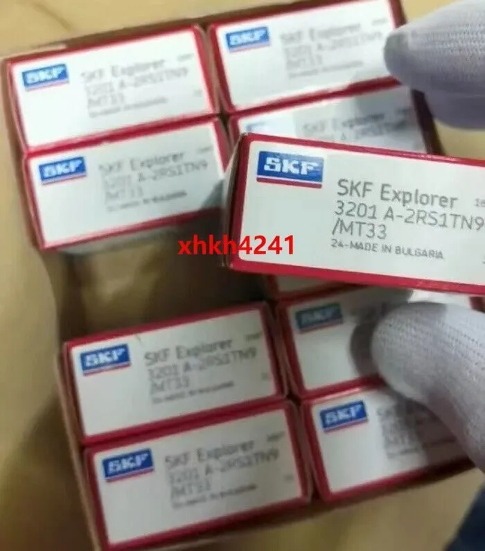 Подшипник SKF 3201 A-2RS1TN9/MT33 double row angular contact ball bearing