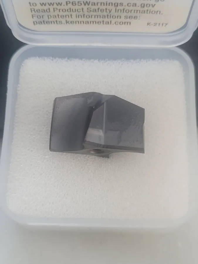 Режущий инструмент Kennametal SE-Drill Modular KSEM Center Insert. KCMS35 — фото лота 1